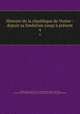 Histoire de la republique de Venise : depuis sa fondation jusqu