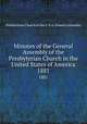 Minutes of the General Assembly of the Presbyterian Church in the United States of America. 1881, Presbyterian Church in the U.S.A. General Assembly 
