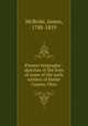 Pioneer biography : sketches of the lives of some of the early settlers of Butler County, Ohio, McBride, James, 1788-1859 