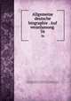 Allgemeine deutsche biographie . Auf veranlassung . 56, Rochus Liliencron 
