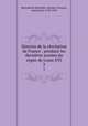 Histoire de la revolution de France : pendant les dernieres annees du regne de Louis XVI, Bertrand de Moleville 