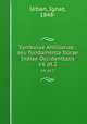 Symbolae Antillanae : seu fundamenta florae Indiae Occidenttalis. v.6 pt.2, Urban, Ignaz, 1848- 