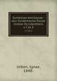 Symbolae Antillanae : seu fundamenta florae Indiae Occidenttalis. v.7 pt.3, Urban, Ignaz, 1848- 