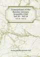 Transactions of the Burnley Literary & Scientific Club. Vol 20 - Vol 24, Burnley Literary & Scientific Club 