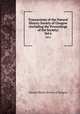 Transactions of the Natural History Society of Glasgow (including the Proceedings of the Society). Vol 6, Natural History Society of Glasgow 
