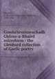 Comhchruinneachadh Ghlinn-a-Bhaird microform : the Glenbard collection of Gaelic poetry, Sinclair, A. Maclean (Alexander Maclean), 1840-1924 