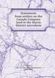 Statements from settlers on the Canada Company land in the Huron District microform, Linton, John J. E. (John James Edmonstoune), 1804-1869 