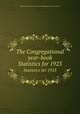 The Congregational year-book. Statistics for 1923, Congregational Churches in the United States. National council 
