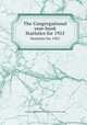 The Congregational year-book. Statistics for 1925, Congregational Churches in the United States. National council 