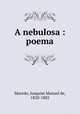 A nebulosa : poema, Macedo, Joaquim Manuel de, 1820-1882 