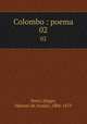 Colombo : poema. 02, Porto Alegre 