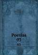 Poesias. 03, Teixeira, Mucio Scvola Lopes, 1857-1926,Teixeira, Alvaro de Mucio 