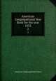 American Congregational Year Book for the year 1855. 2, American Congregational Union 