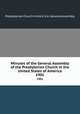 Minutes of the General Assembly of the Presbyterian Church in the United States of America. 1901, Presbyterian Church in the U.S.A. General Assembly 