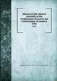 Minutes of the General Assembly of the Presbyterian Church in the United States of America. 1904, Presbyterian Church in the U.S.A. General Assembly 