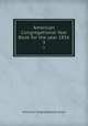 American Congregational Year Book for the year 1856. 3, American Congregational Union 