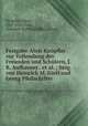 Festgabe Alois Knopfler zur Vollendung des Freunden und Schulern, J.B. Aufhauser . et al. ; hrsg. von Heinrich M. Gietl und Georg Pfeilschifter, Alois Knopfler 