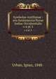 Symbolae Antillanae : seu fundamenta florae Indiae Occidenttalis. v.4 pt.3, Urban, Ignaz, 1848- 