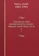 Literatura eska devatenacteho stoleti. Napsali Josef Hanu et al., Hanu, Josef, 1862-1941 