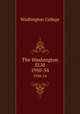 The Washington ELM. 1950-54, Washington College 