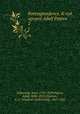 Korrespondence. K vyd. upravil Adolf Patera. 2, Josef Dobrovsky 