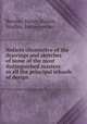 Notices illustrative of the drawings and sketches of some of the most distinguished masters in all the principal schools of design, Reveley, Henry,Martin, Studley, former owner 
