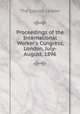 Proceedings of the International Worker