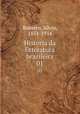 Historia da litteratura brazileira. 01, Silvio Romero 