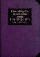 Kadetskii golos iz provintsii serial. 1-36 (1952-1957), 
