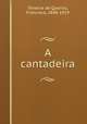 A cantadeira, Teixeira de Queiroz, Francisco, 1848-1919 