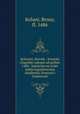 Koluniev zbornik : hrvatski Glagolski rukopis od godine 1486 : latinicom na svijet izdala Jugoslavenska Akademija Znanosti i Umjetnosti, Koluni, Brozo, fl. 1486 