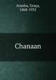 Chanaan, Graca Aranha 