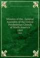 Minutes of the . General Assembly of the United Presbyterian Church of North America. 1865, United Presbyterian Church of North America. General Assembly 