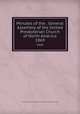 Minutes of the . General Assembly of the United Presbyterian Church of North America. 1869, United Presbyterian Church of North America. General Assembly 