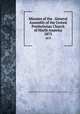 Minutes of the . General Assembly of the United Presbyterian Church of North America. 1873, United Presbyterian Church of North America. General Assembly 