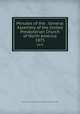 Minutes of the . General Assembly of the United Presbyterian Church of North America. 1875, United Presbyterian Church of North America. General Assembly 