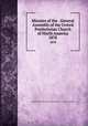 Minutes of the . General Assembly of the United Presbyterian Church of North America. 1878, United Presbyterian Church of North America. General Assembly 
