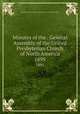 Minutes of the . General Assembly of the United Presbyterian Church of North America. 1895, United Presbyterian Church of North America. General Assembly 