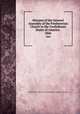 Minutes of the General Assembly of the Presbyterian Church in the Confederate States of America . 1866, Presbyterian Church in the Confederate States of America 