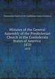 Minutes of the General Assembly of the Presbyterian Church in the Confederate States of America . 1870, Presbyterian Church in the Confederate States of America 