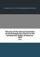 Minutes of the General Assembly of the Presbyterian Church in the Confederate States of America . 1893, Presbyterian Church in the Confederate States of America 