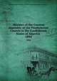Minutes of the General Assembly of the Presbyterian Church in the Confederate States of America . 1894, Presbyterian Church in the Confederate States of America 