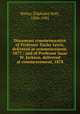 Discourses commemorative of Professor Tayler Lewis, delivered at commencement, 1877 : and of Professor Isaac W. Jackson, delivered at commencement, 1878, Potter, Eliphalet Nott, 1836-1901 