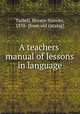 A teachers