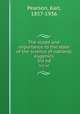 The scope and importance to the state of the science of national eugenics. 3rd ed, Pearson, Karl, 1857-1936 