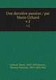 Une dernire passion / par Mario Uchard. v.2, Uchard, Mario, 1824-1893,Barton, Thomas Pennant, 1803-1869, fmo 