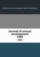 Journal of annual encampment. 1902, Grand Army of the Republic. Dept. of Montana 
