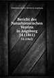 Bericht des Naturhistorischen Vereins in Augsburg. 14 (1861), Naturhistorischer Verein in Augsburg 