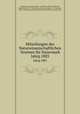 Mitteilungen des Naturwissenschaftlichen Vereines fr Steiermark. Jahrg.1883, August Mojsisovics 
