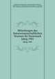Mitteilungen des Naturwissenschaftlichen Vereines fr Steiermark. Jahrg.1901, August Mojsisovics 